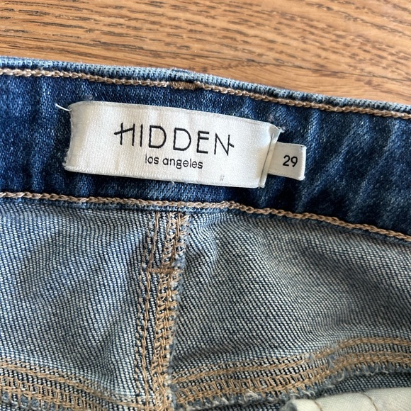 Hidden Happi Jeans size 29 raw hem flare - Picture 7 of 13